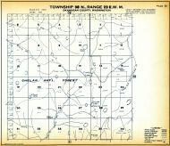 Page 022 - Chelan National Forest, Hunter Meadows, Thunder Mountain, Dog Creek, Twenty Mile Creek, Thirty Mile Creek, Okanogan County 1934